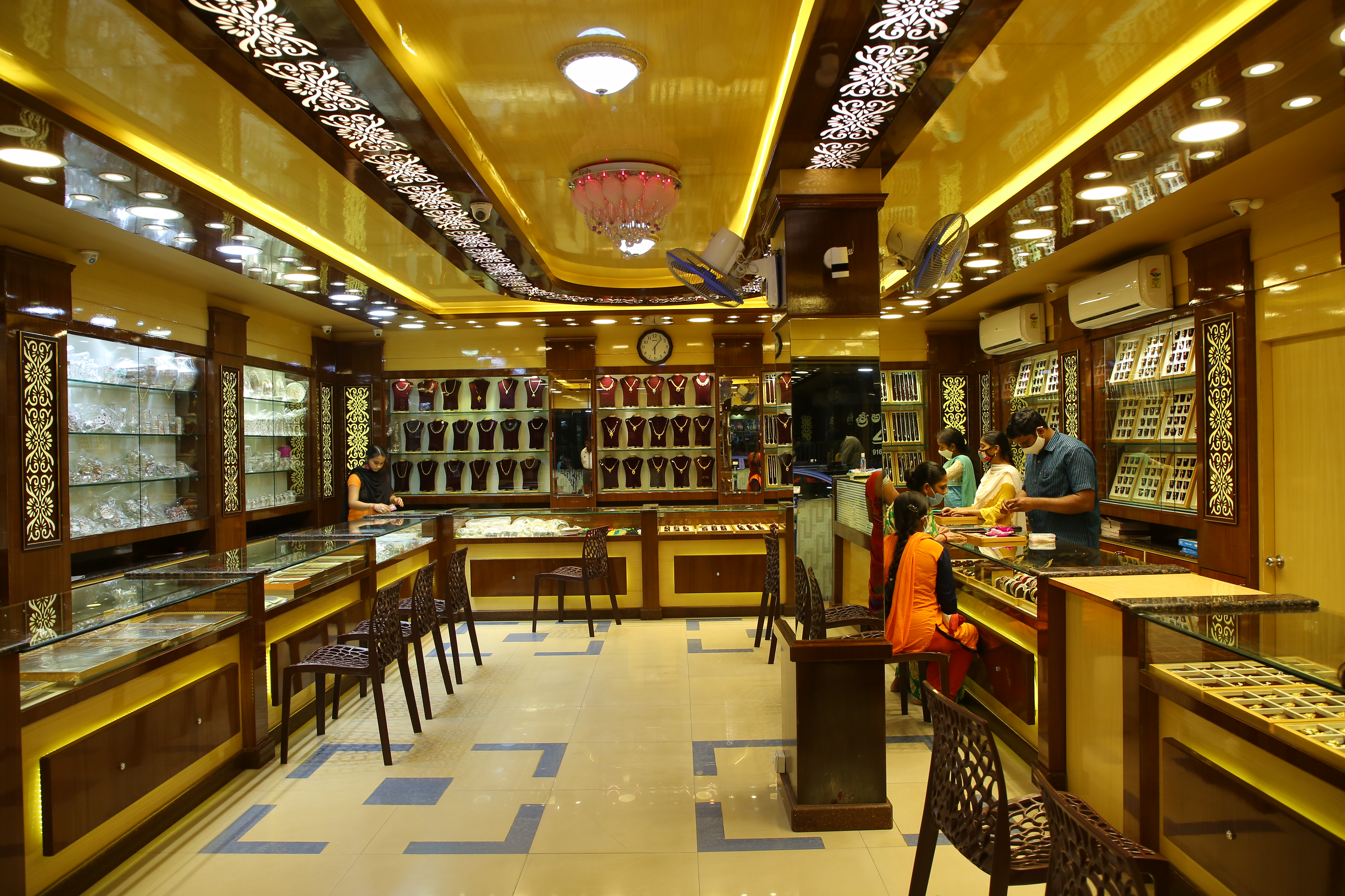 Sri ambica deals pearls and jewellery